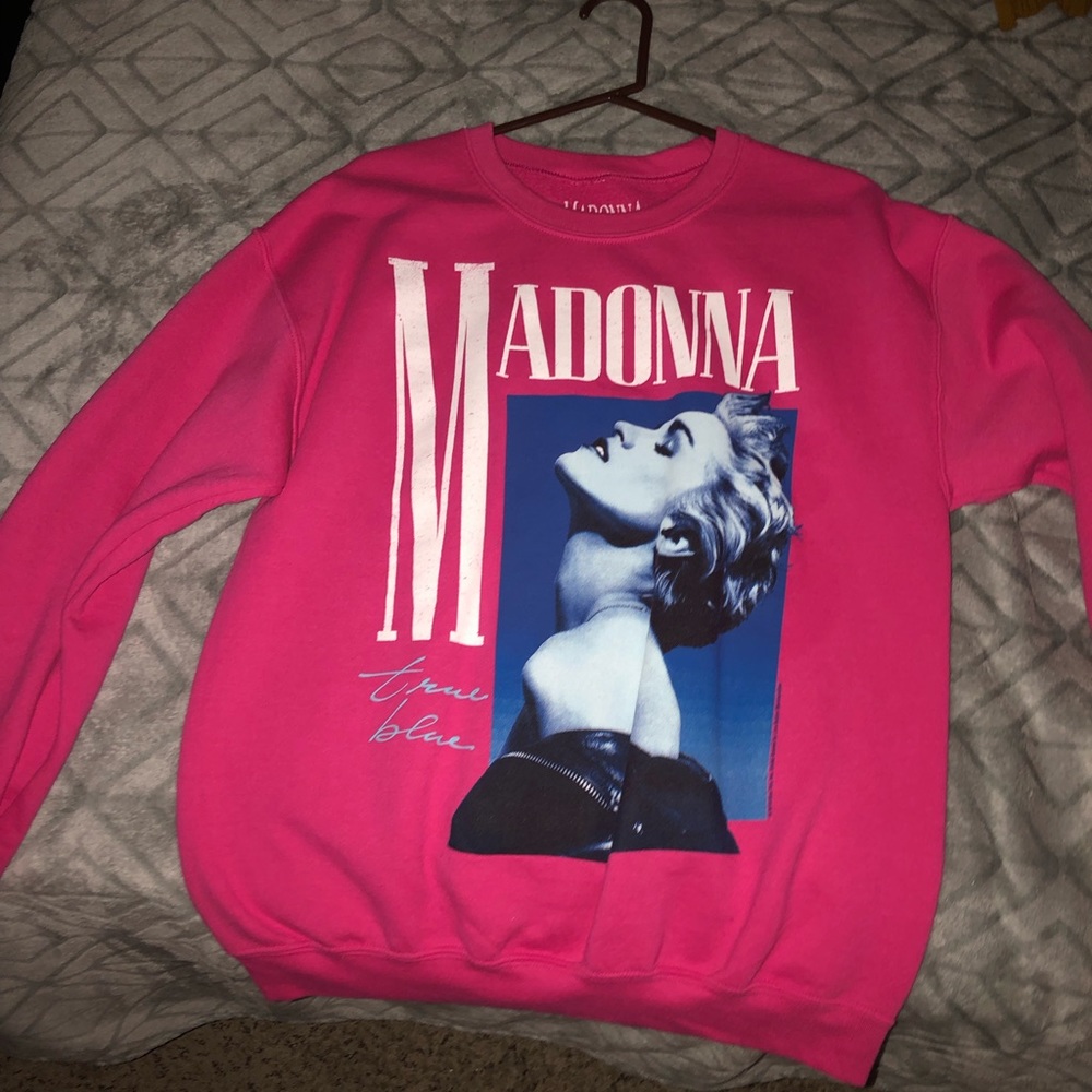 Madonna sweatshirt